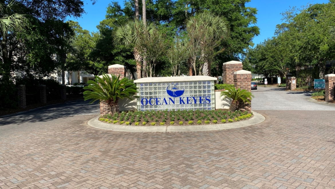 Gated Community Entrance