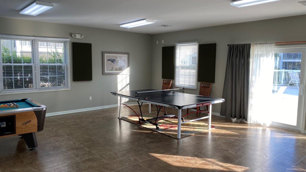 Game Room – Ping Pong Table